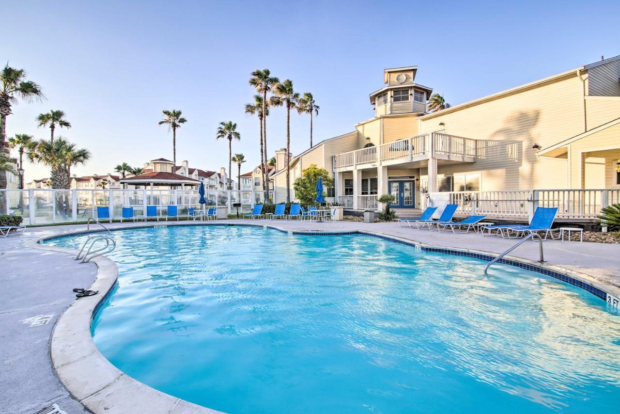 Corpus Christi Resort Condo - Walk To Beach! Eksteriør bilde