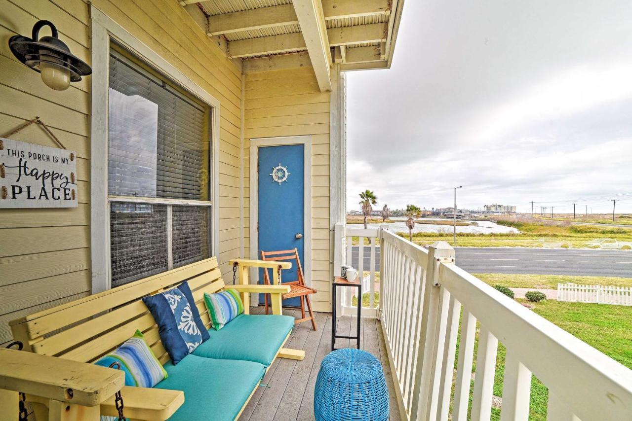 Corpus Christi Resort Condo - Walk To Beach! Eksteriør bilde