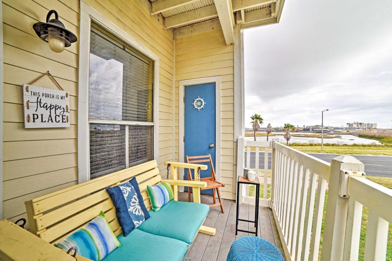 Corpus Christi Resort Condo - Walk To Beach! Eksteriør bilde